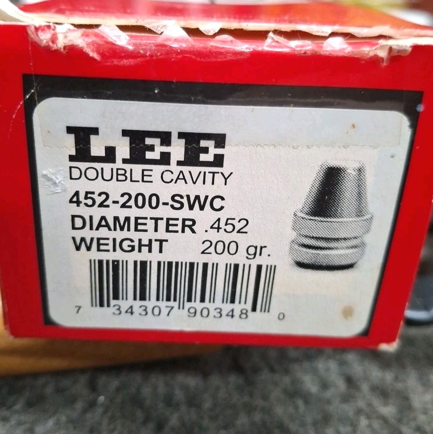 Lee Pre-Owned 2 Cavity Bullet Mold, .452 SWC