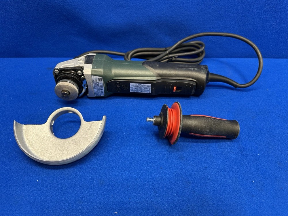 Metabo Wp 13-125 Quick Angle Grinder,12 A,Barrel Grip