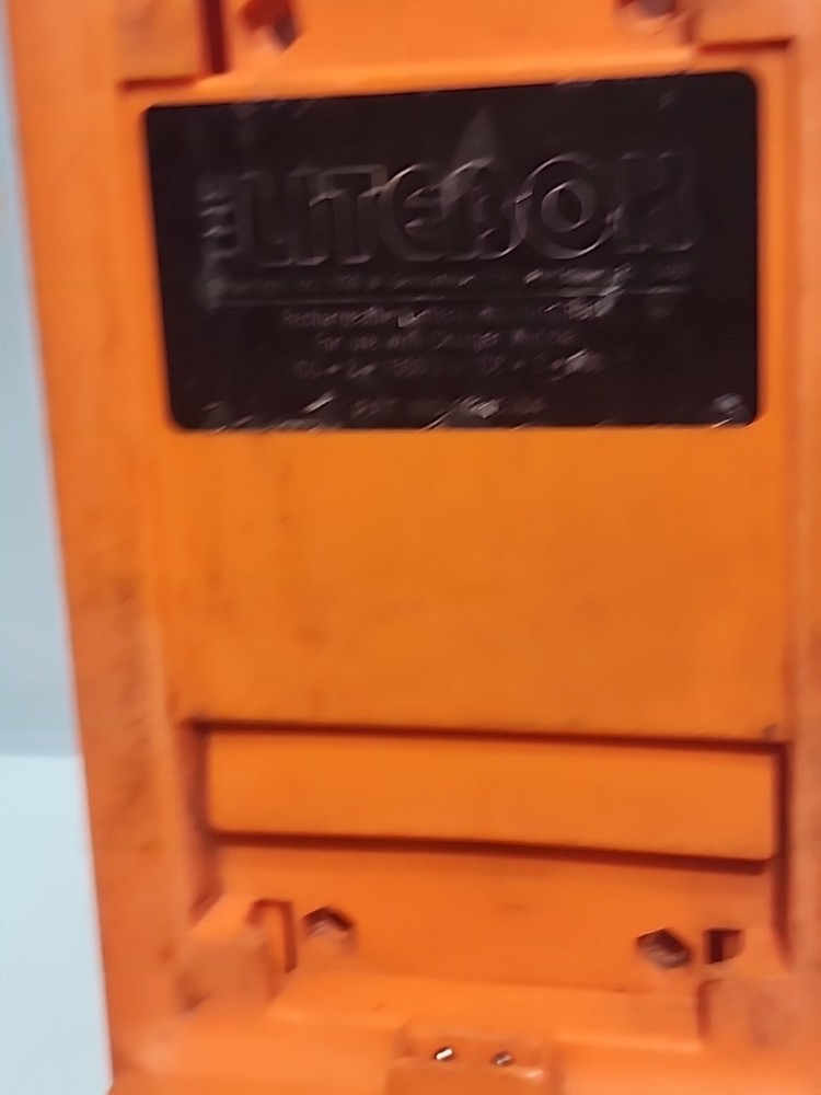 STREAMLIGHT Litebox Flashlight Charging Base - Orange