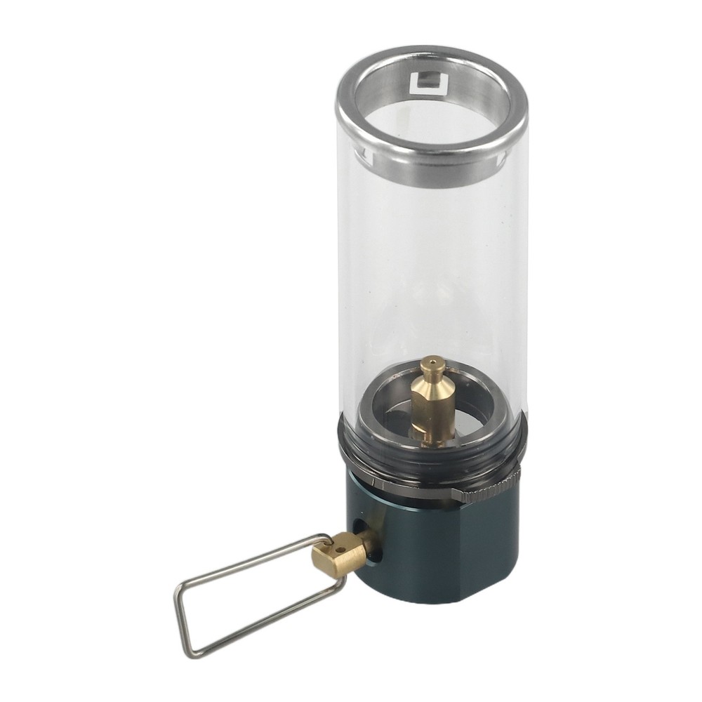 Efficient Camping Gas Lantern with Both Butane and Propane Compatibility
