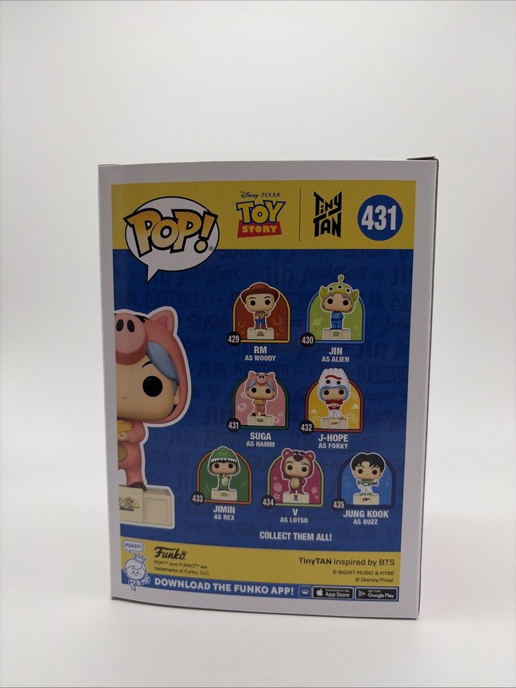 Funko Pop! Toy Story Tiny Tan-Suga as Hamm #431