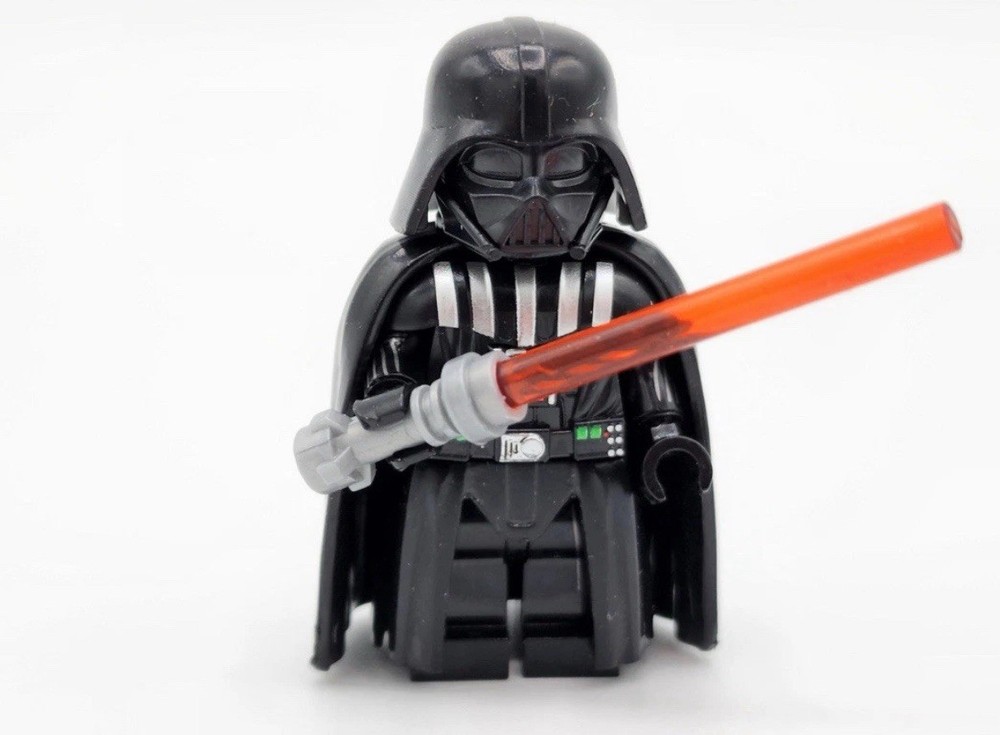 CUSTOM Darth Vader Minifigure Star Wars