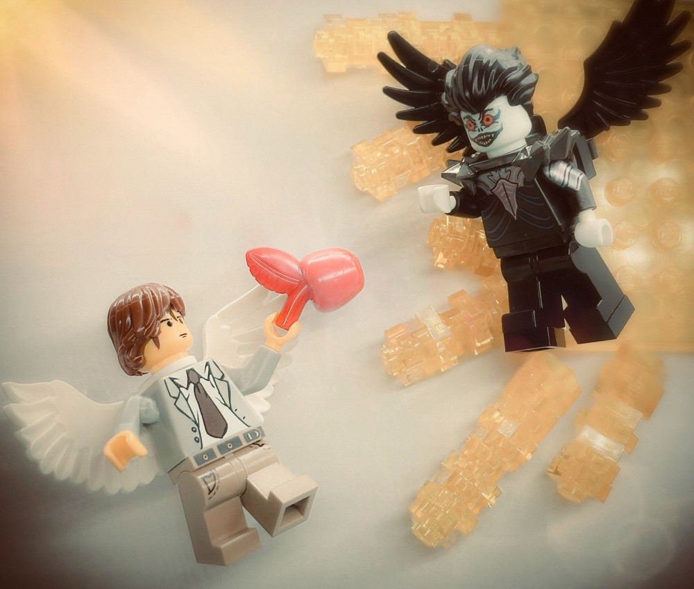 Death Note Ryuk Head Custom LEGO
