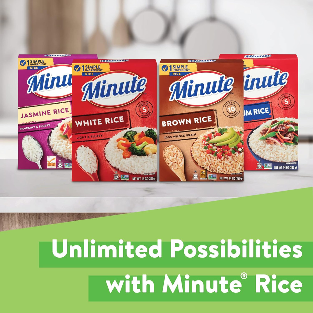 Instant White Rice 72 oz Box