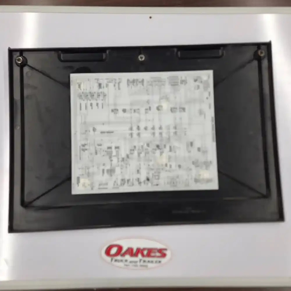 2000 Freightliner FLD120 Center Dash Panel- 18-24266-003