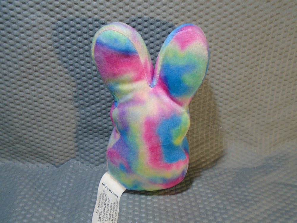 2023 RAINBOW PEEPS BUNNY RABBIT 6" PLUSH (ML186)