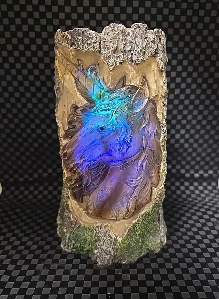 Unicorn Color Changing Night Light Camping Lantern /Battery Powered