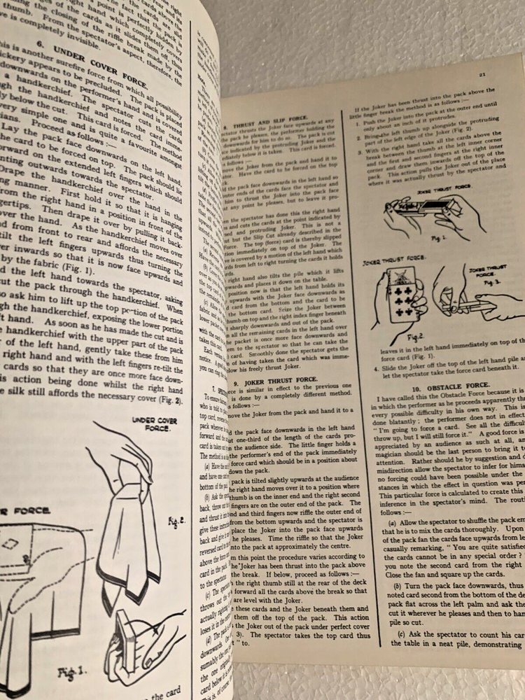 Basic Card Technique by Anthony Norman 1968 Louis Tannen, Magic Tricks