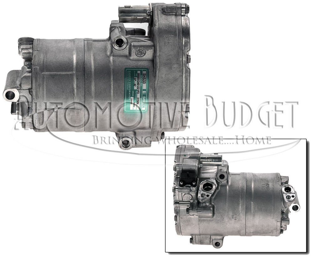 A/C Compressor for Jaguar I-Pace 2018-2023 - NEW OEM
