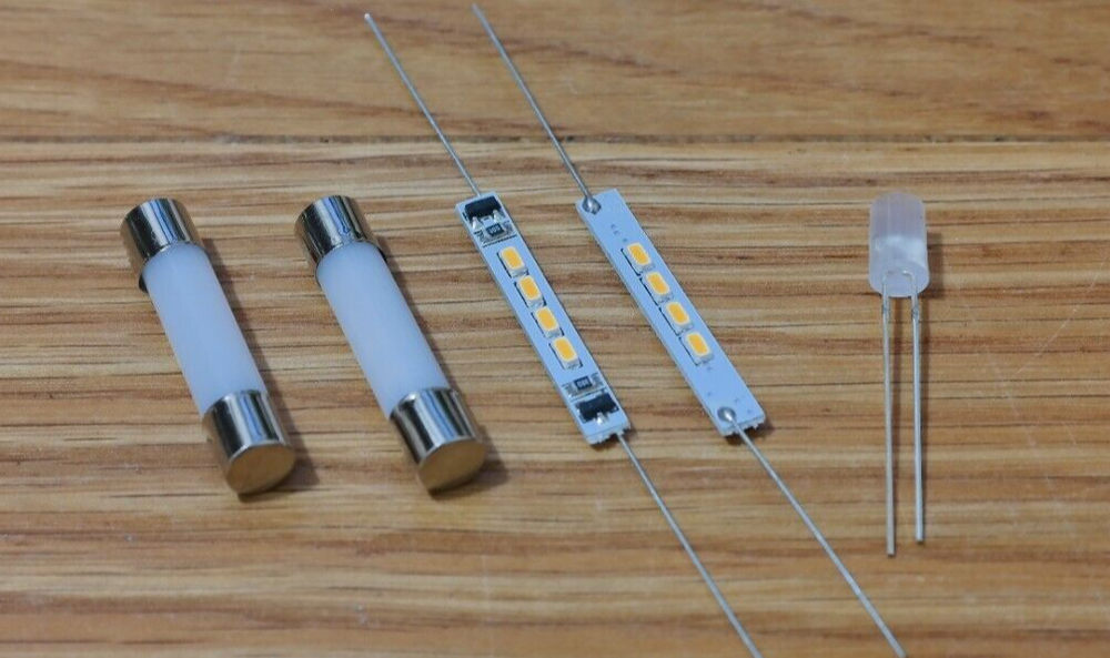 TEAC X-2000R replacement LED meter lamps lights bulbs upgrade kit set RTR