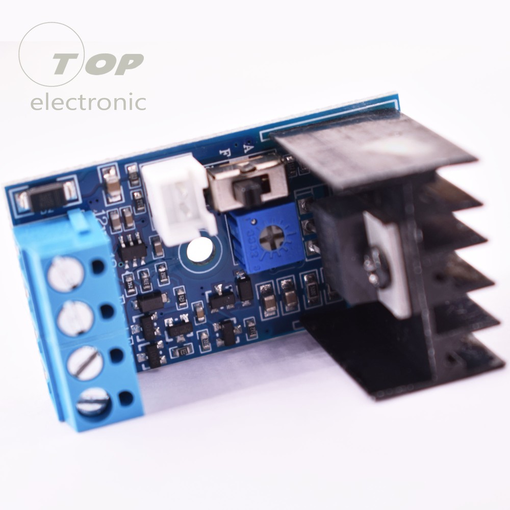 DC 1A 12V Automatic Fan Temperature Control Speed Controller Governor new