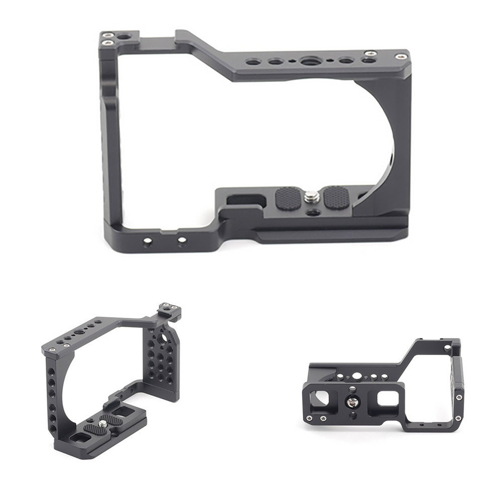 For ZVE10 camera Rabbit Cage Frame Quick Release Plate Stabilizer accessories