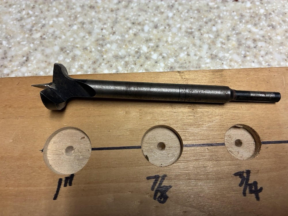 Vintage Stanley 1 Inch Powerbore Bit