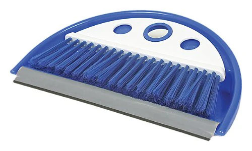 Camco Dust Pan & Whisk Broom
