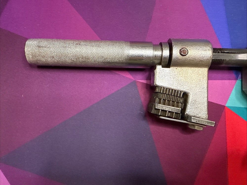 OTC TOOLS THREAD REPAIR CHASER TOOL #897-A