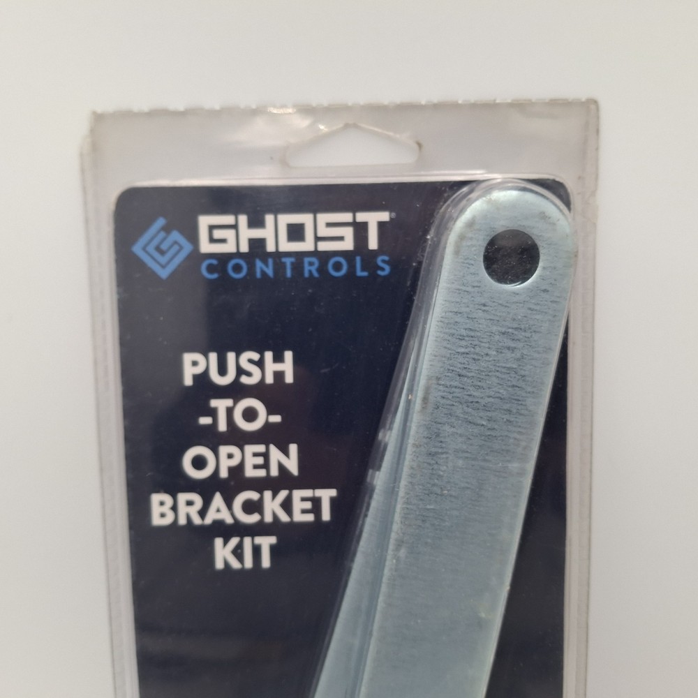 GHOST CONTROLS AXPO Push-To-Open Bracket Kit for Automatic Gate Opener Systems