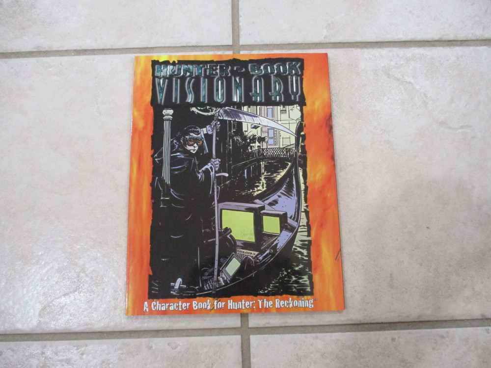 Hunter The Reckoning Hunter Book Visionary