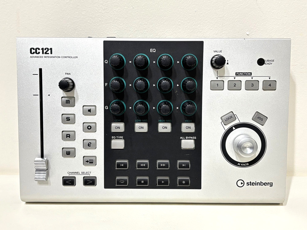 Steinberg CC121 USB Controller Advanced Integration Controller From Japan