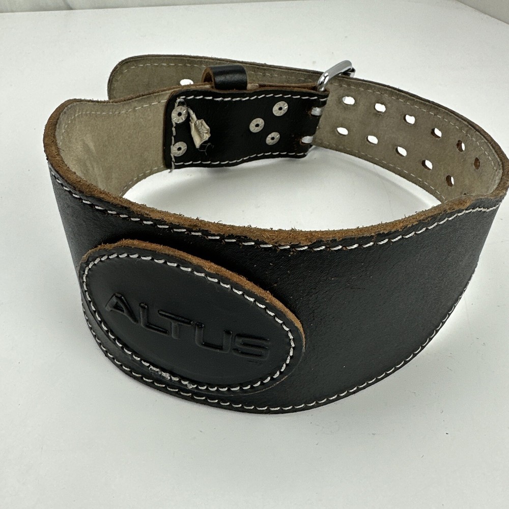 Altus Leather Weight Belt Size S Lifting Workout