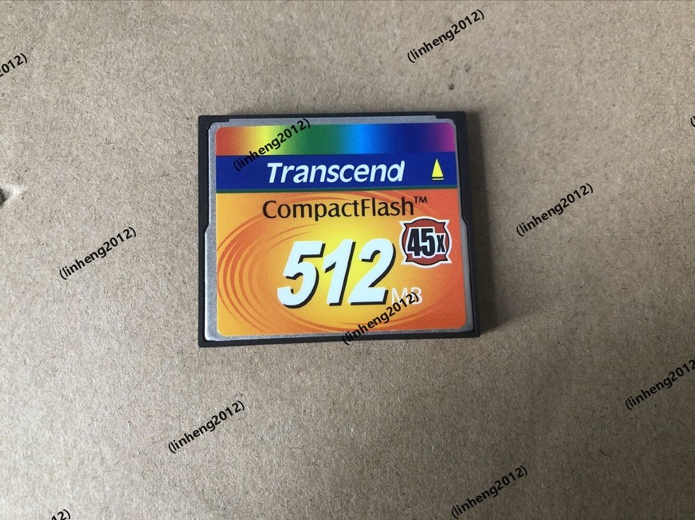 Transcend 512MB 45X CF Compact Flash Card
