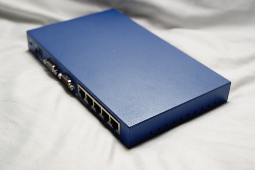 netscreen ns-5gt-101 VPN firewall tested & working