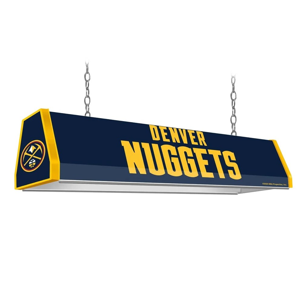 Denver Nuggets 40" Pool Table Light
