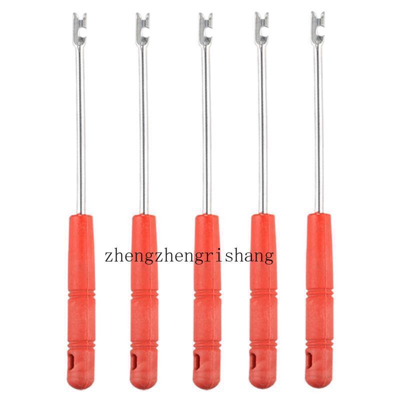 5Pcs Fish Hook Remover Puller Detacher Handle Extractor Fishing Tackle Easy Tool