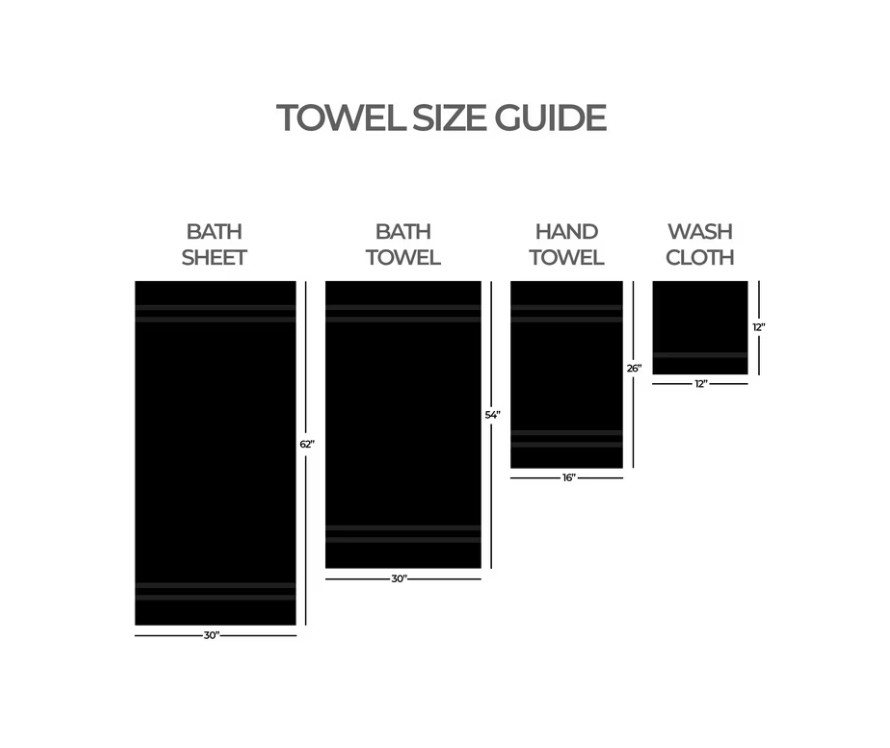 Mainstays Performance Cotton Bath Sheet, Oversized Super Soft Quick Dry Fade Res