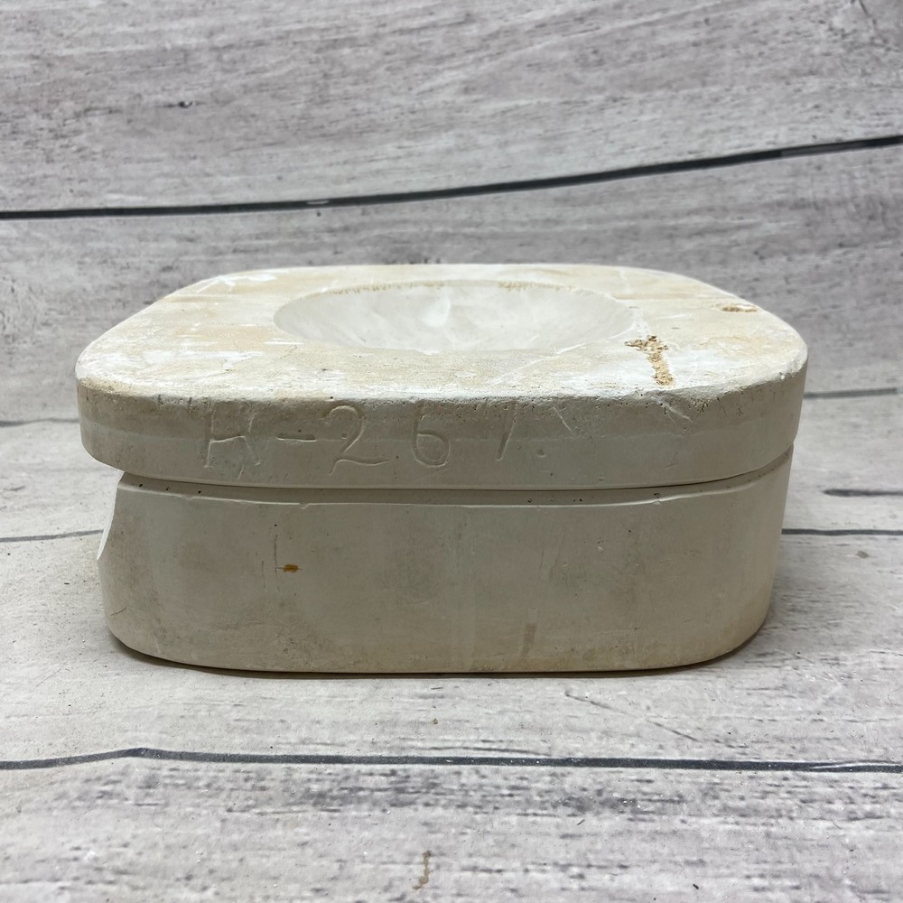 Unbranded Ceramic Casting Mold Dish #A-267