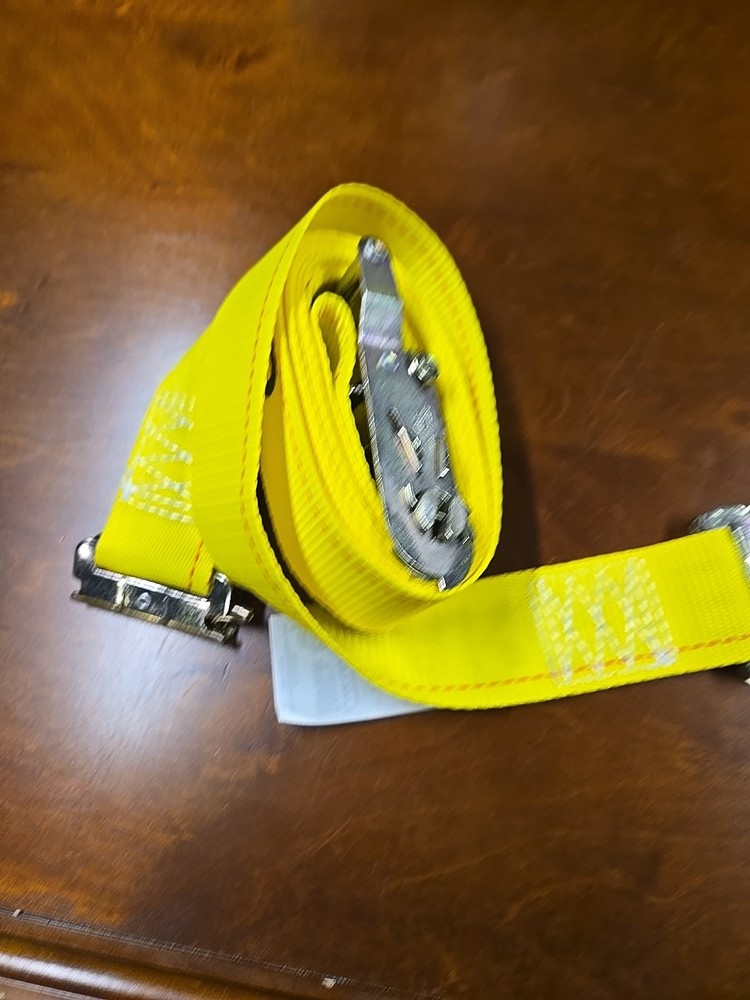 2 Inch Ratchet Strap With E Track Ends