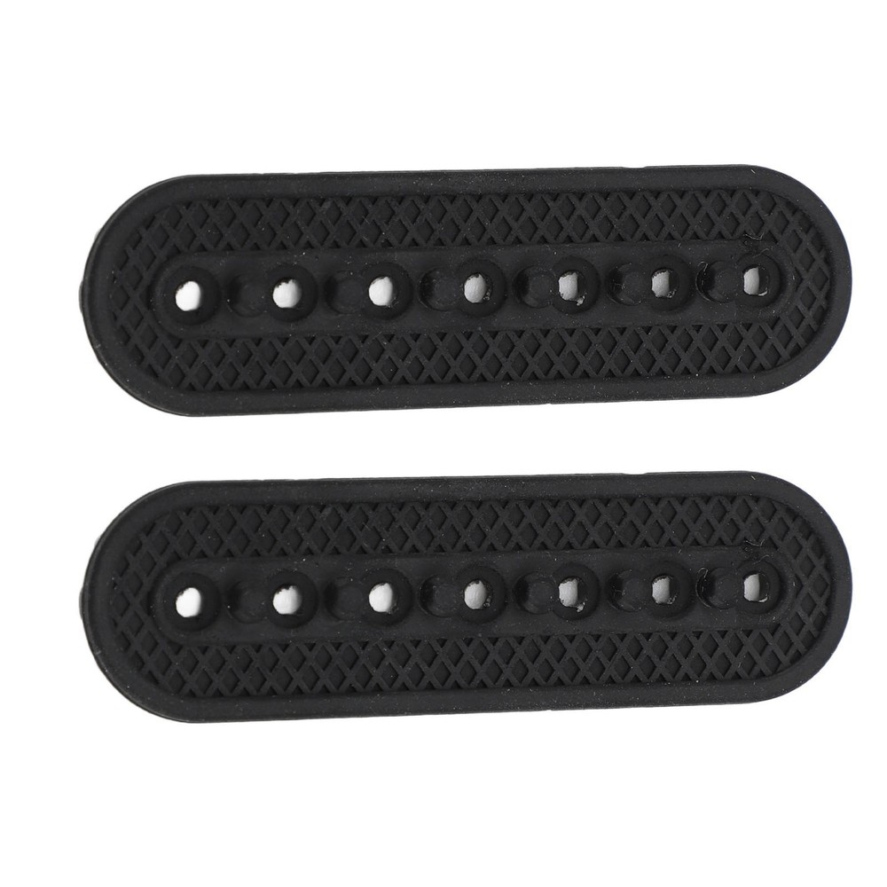 2pcs Hat Extender 7 Holes Easy Installation Flexible Silicone Snap Back Hat