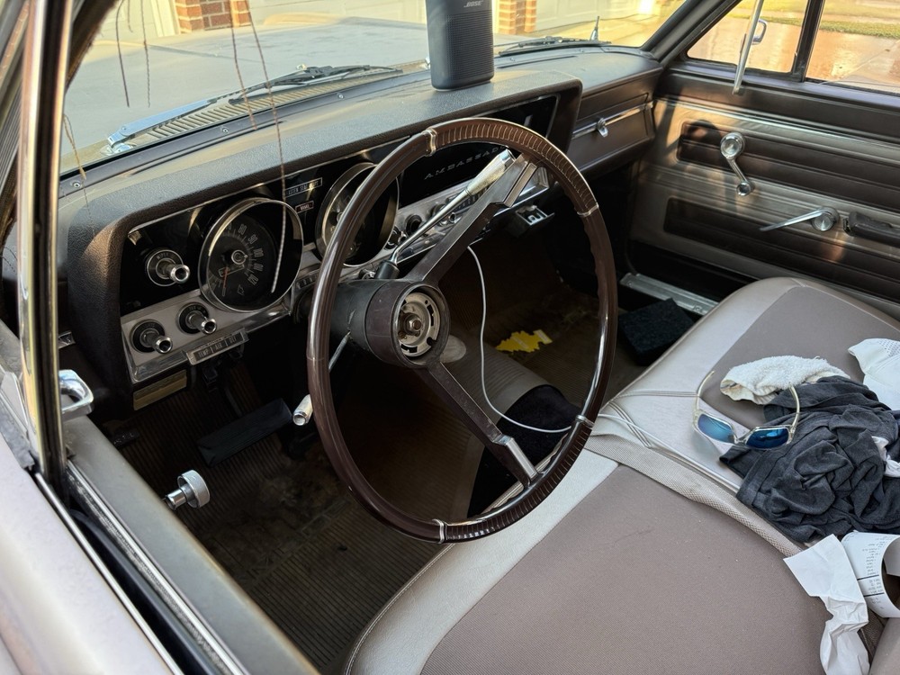 AMC Ambassador Rambler 1966