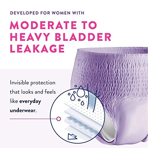 Prevail Proven Women Pull-Up Underwear L, Max Absorbency, 72ct