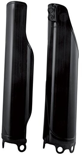 Acerbis 2113710001 Black Lower Fork Cover Set