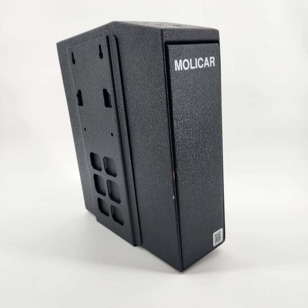Molicar Fingerprint Security Safe Biometric Quick Access Black