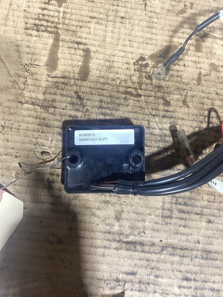 Mercury Electronic Trim Limit Module Optimax Opti Verado 899851A01