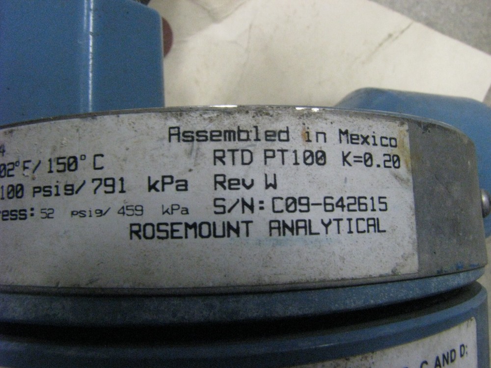 ROSEMOUNT Sensor 140-54