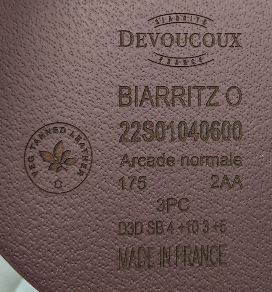 17.5" Devoucoux Biarritz O 2AA (2022) *NEW*