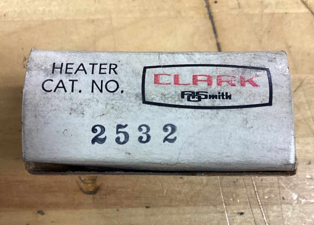 Clark 2532 Overload Heater Element