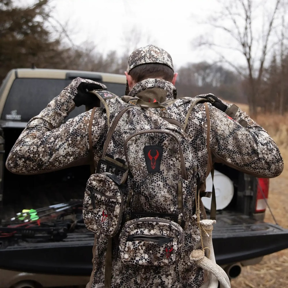 BADLANDS SWITCH BACKPACK SWAP SYSTEM APPROACH FX