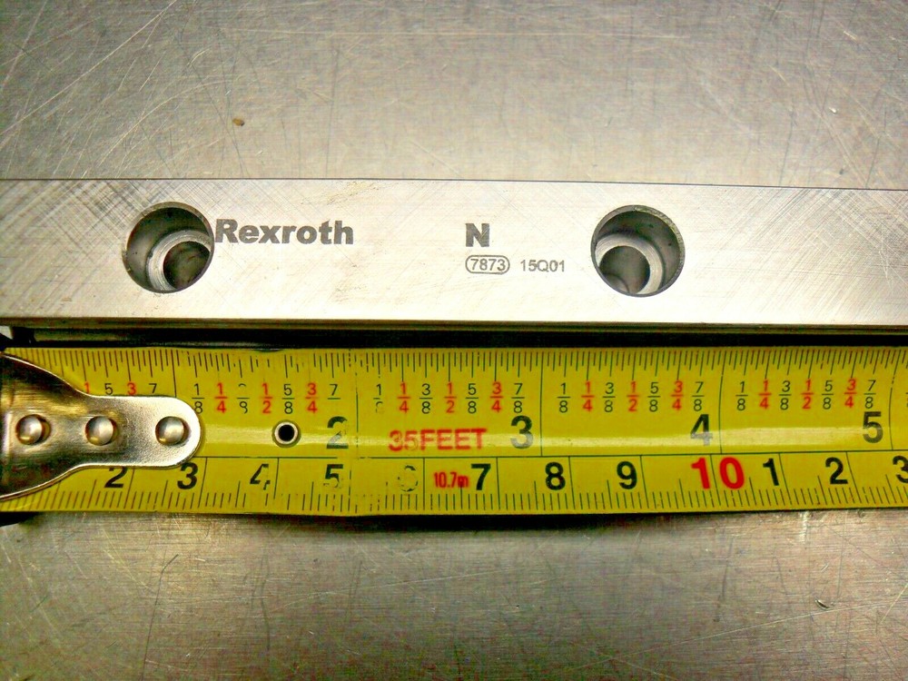 Rexroth 15Q01 Linear Slide Rail 295mm long