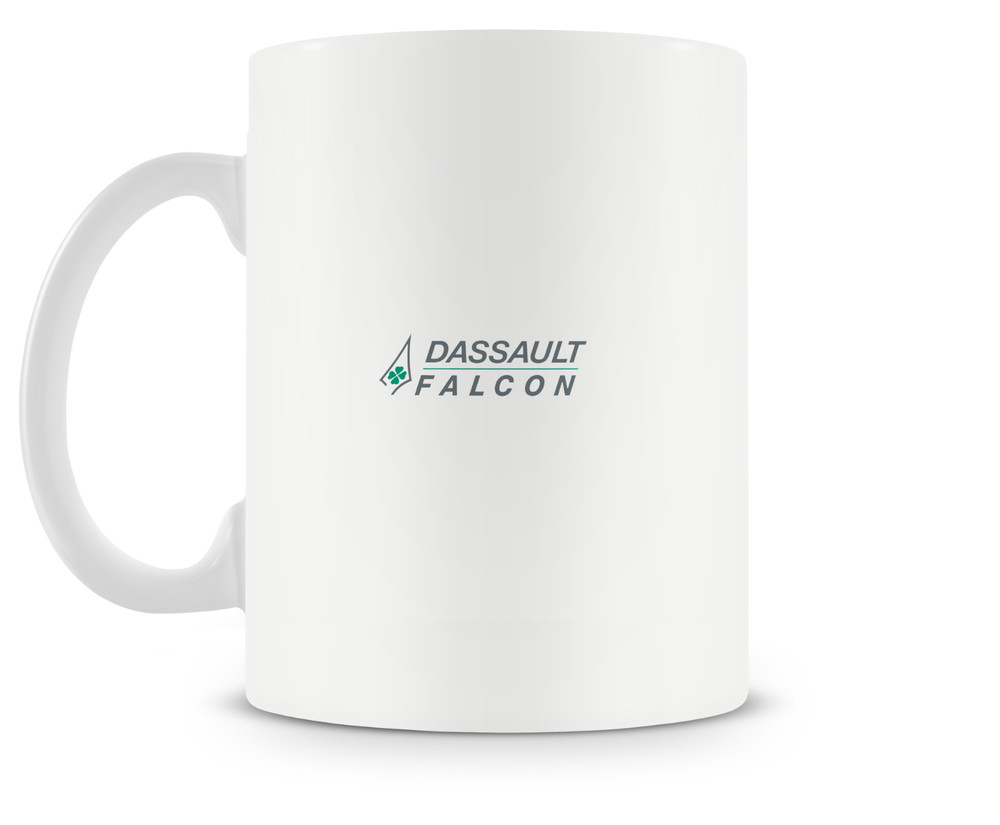 Dassault Falcon 7X Mug - 15oz.