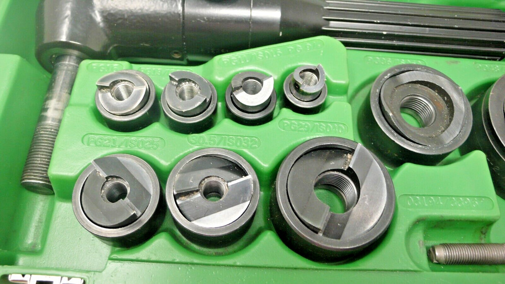 Greenlee 7904-E Quick Draw 90 Hydraulic Punch Driver Kit