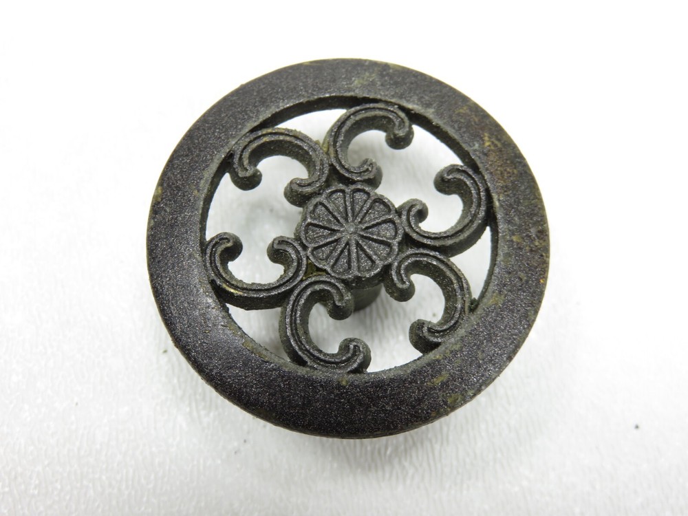 Allison Brass Antique Hardware Mid Century Modern Drawer Pull Cabinet Knob