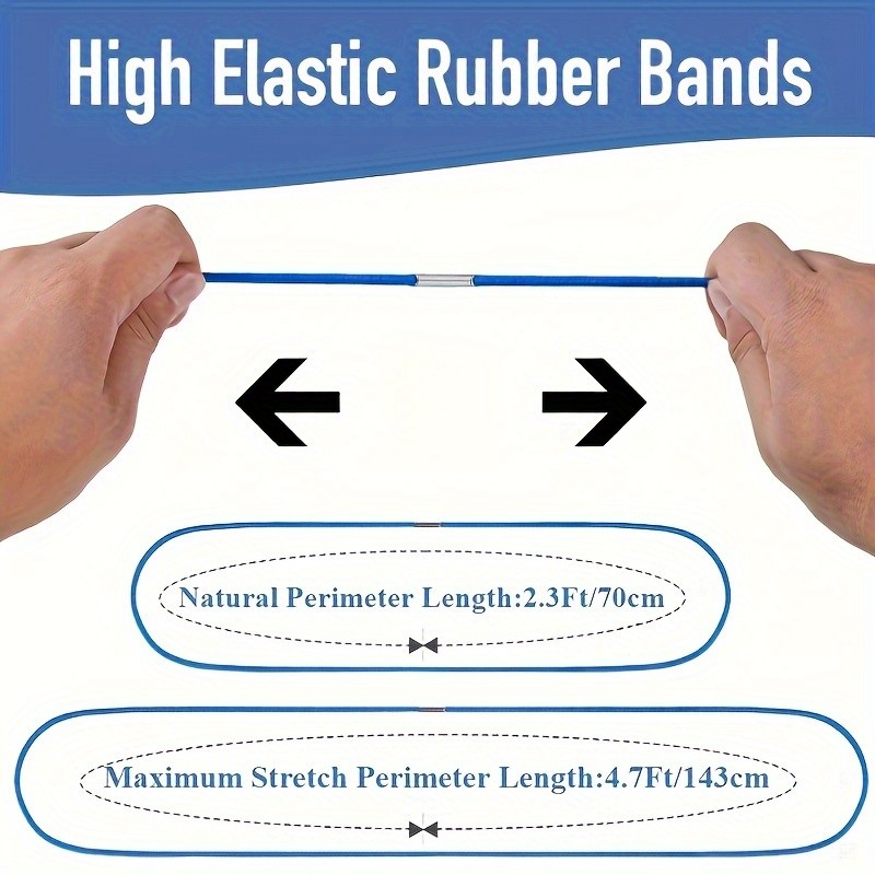 Reliable Solid Durable 3 - piece Garbage Bag Holders Compatible with Trash Can