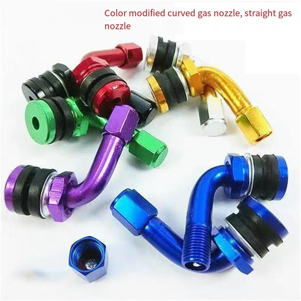Efficient Electric Bicycle Air Nozzle Copper Material Wide Compatibility