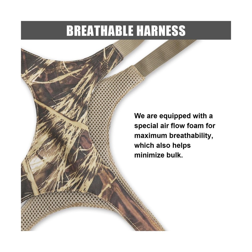 HUNTPAL Binocular Chest Pack Harness Case with Rangefinder Pocket, Convenient...