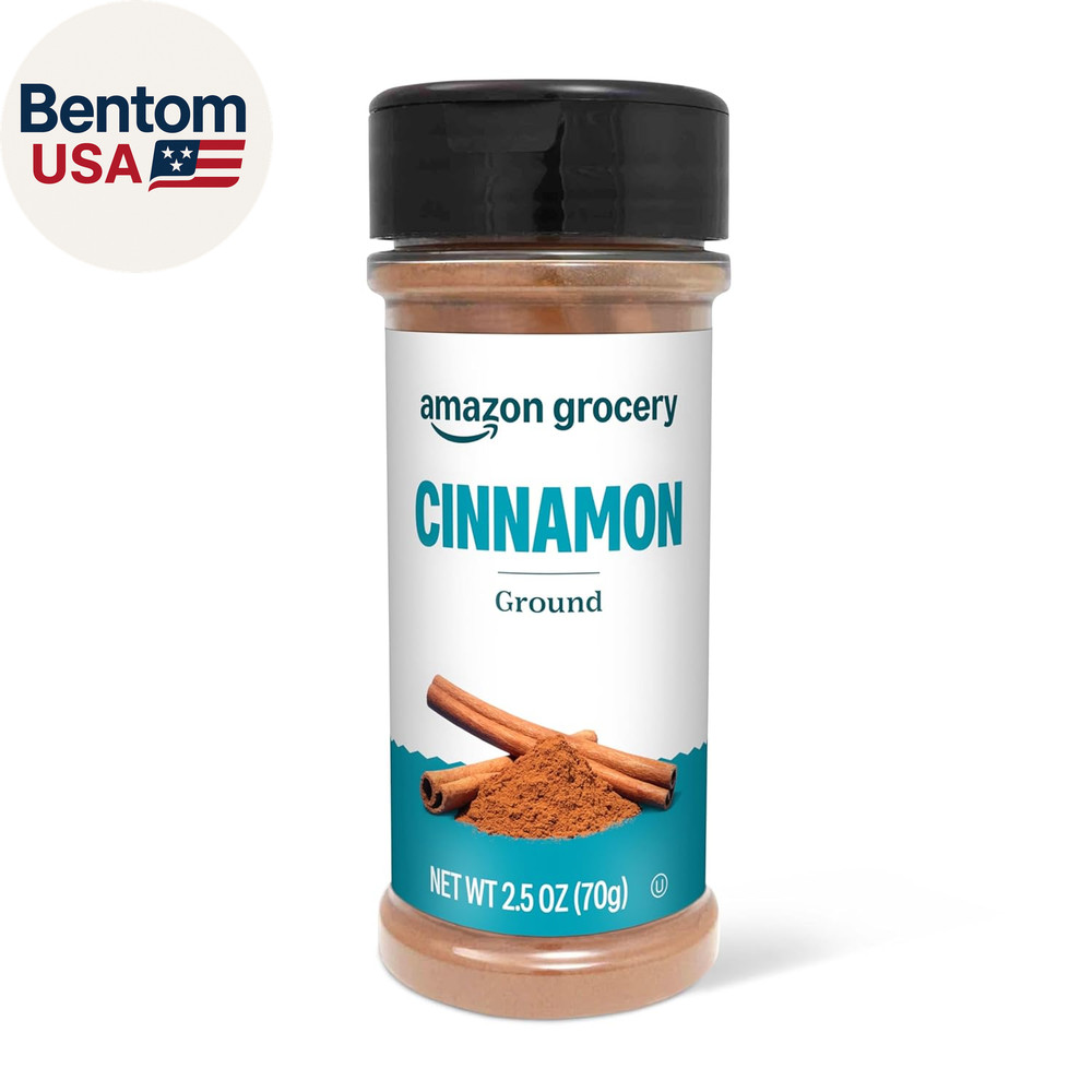 , Ground Cinnamon, 2.5 Oz (Previously Happy Belly, Packaging May Vary)