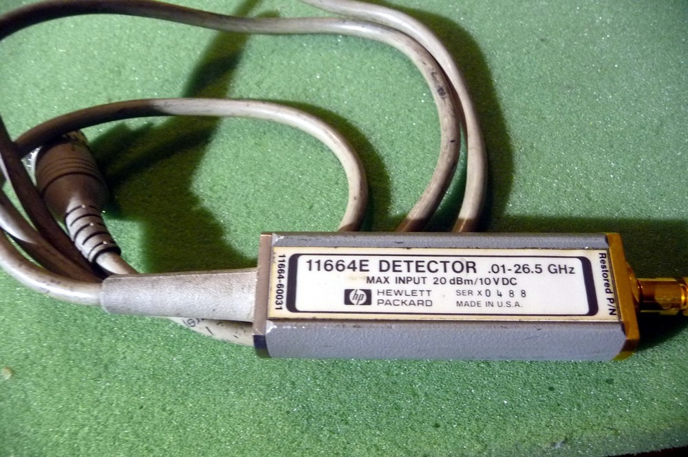 HP 11664E    DETECTOR   UNIT  two