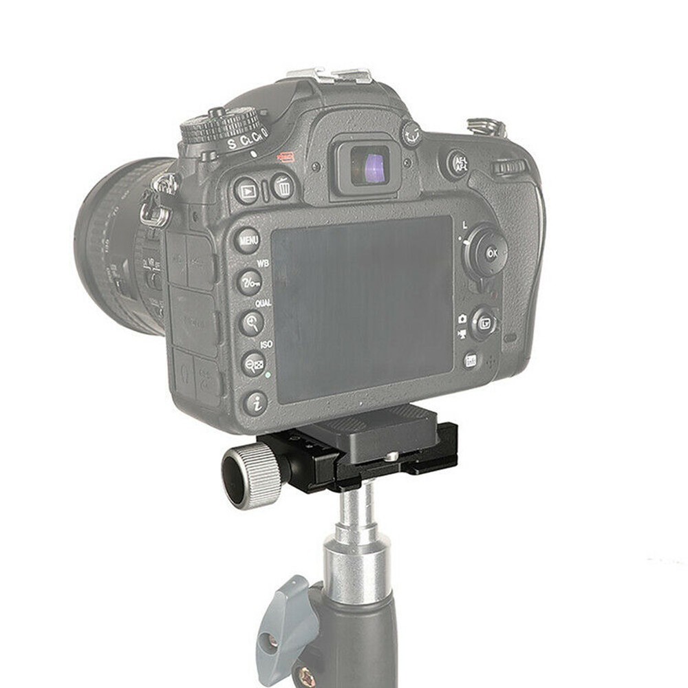 Adjustable Quick Release Clamp Camera Tripod Mount Base For Arca Swiss Plate C